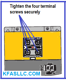 Fanuc DC Link bus